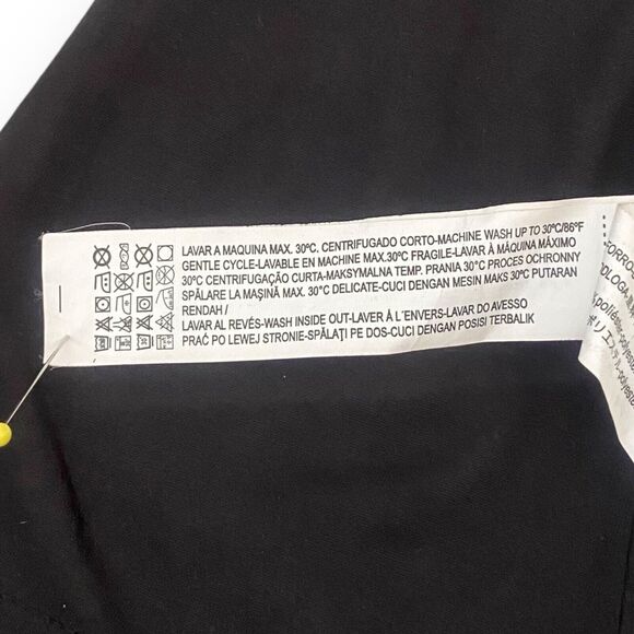 Zara Trafaluc Tapestry Long Sleeve Floral Twiggy Mini Dress Size S *Runs small** - Picture 11 of 11